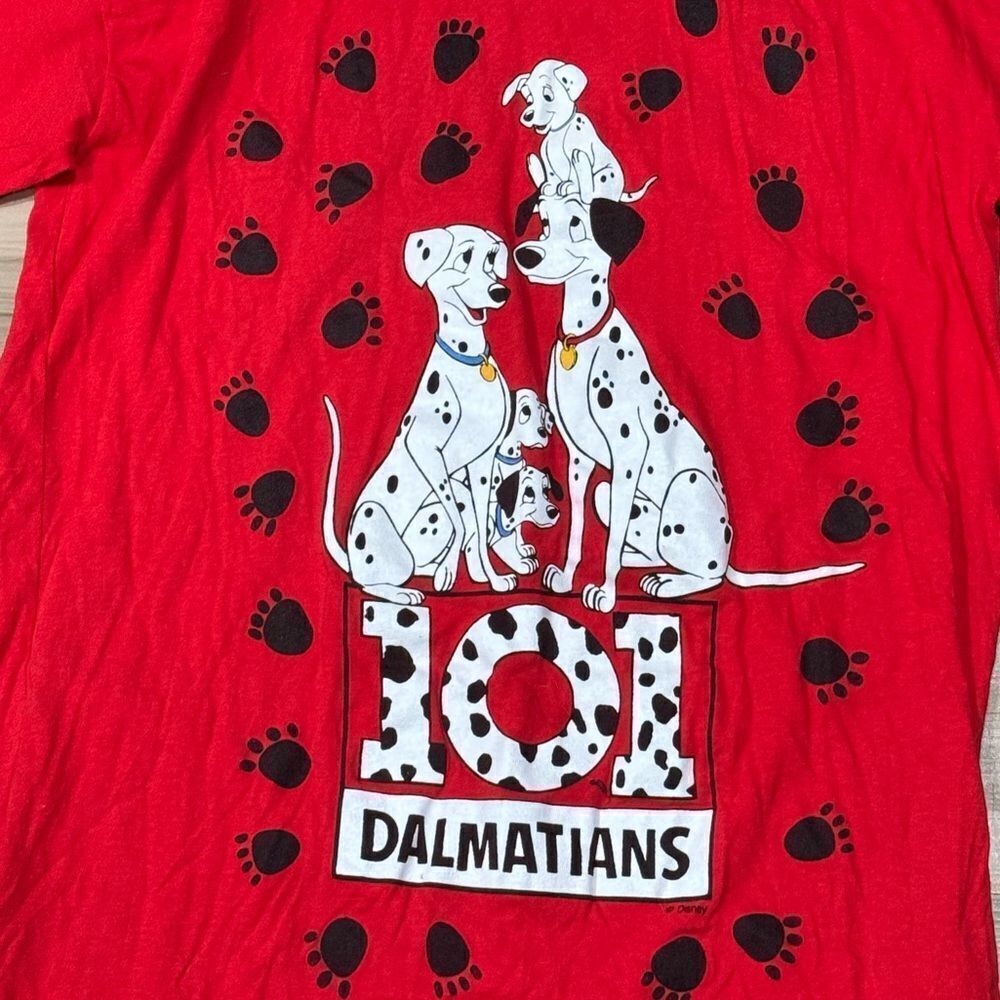 Disney 101 Dalmatians Vintage 90’s Sleep Shirt Pajamas Women’s One Size - Picture 2 of 4